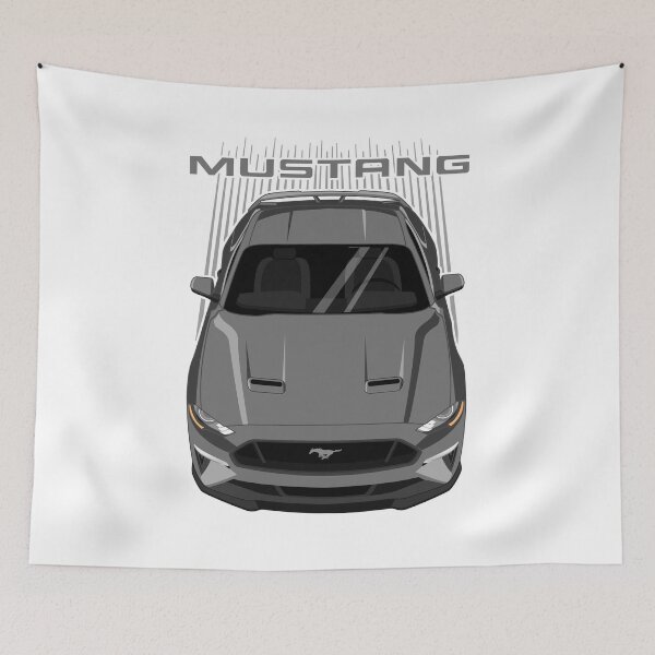 Item preview, Mustang GT 2018 to 2019 - Grey designed and sold by V8social.