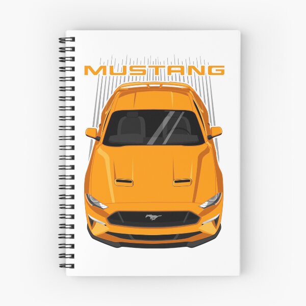 Item preview, Mustang GT 2018 to 2019 - Orange designed and sold by V8social.