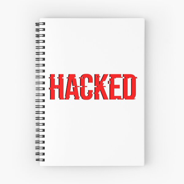 Item preview, Hacked hacker nerd computer geek designed and sold by titanosdesign.
