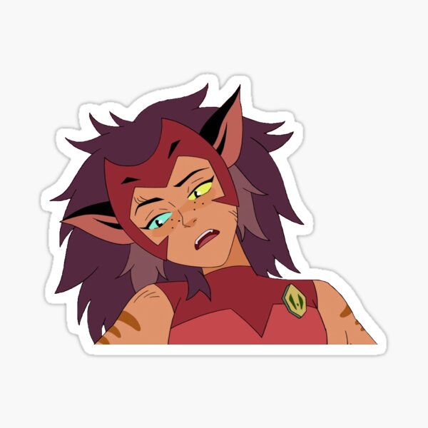 Catra Sticker