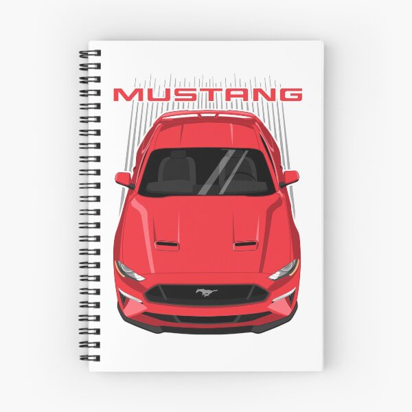 Item preview, Mustang GT 2018 to 2019 - Red designed and sold by V8social.