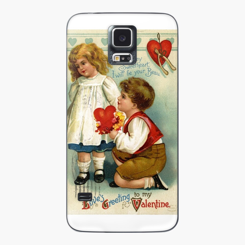 Vintage Victorian Valentine's Card Artwork / Valentine / Love