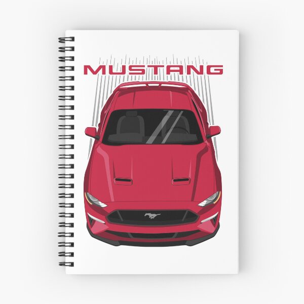 Item preview, Mustang GT 2018 to 2019 - Ruby Red designed and sold by V8social.
