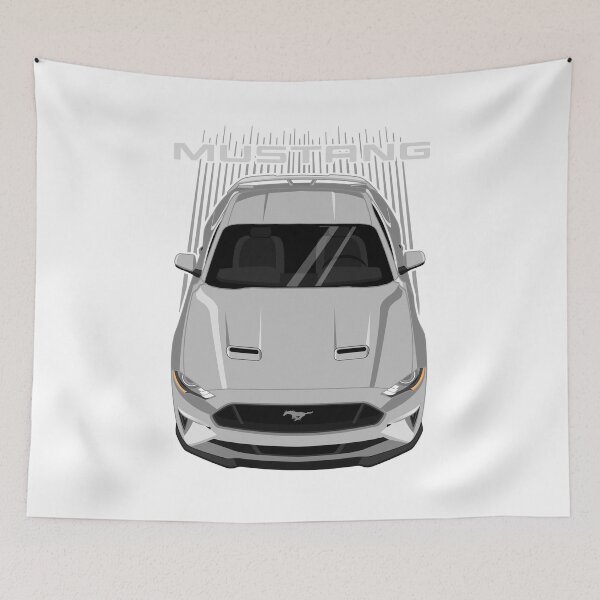 Item preview, Mustang GT 2018 to 2019 - Silver designed and sold by V8social.