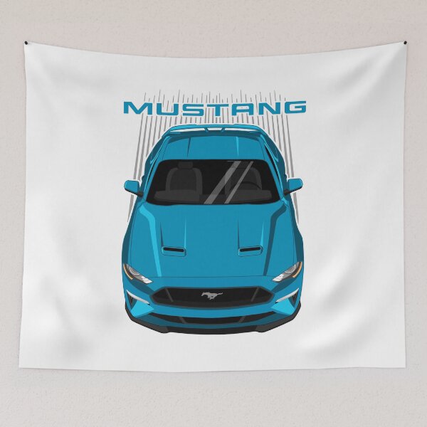Item preview, Mustang GT 2018 to 2019 - Velocity Blue designed and sold by V8social.