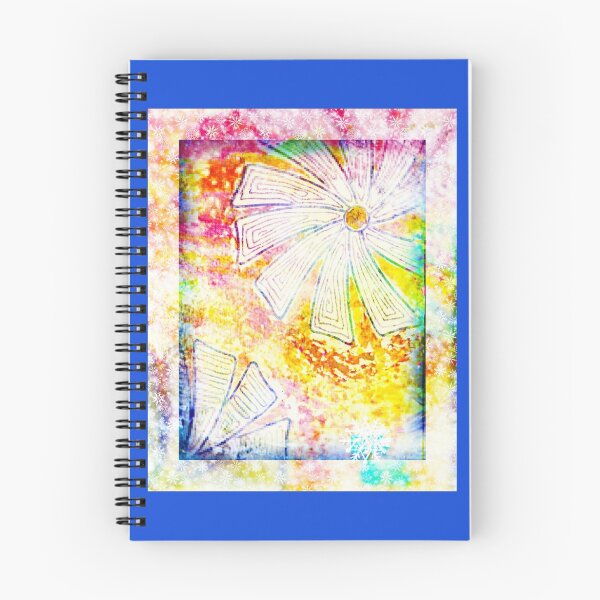 Item preview, Winter flowers and snowflakes design designed and sold by DariArts.