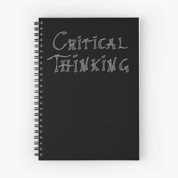 Item preview, Critical Thinking - Handwritten designed and sold by GiroScience.