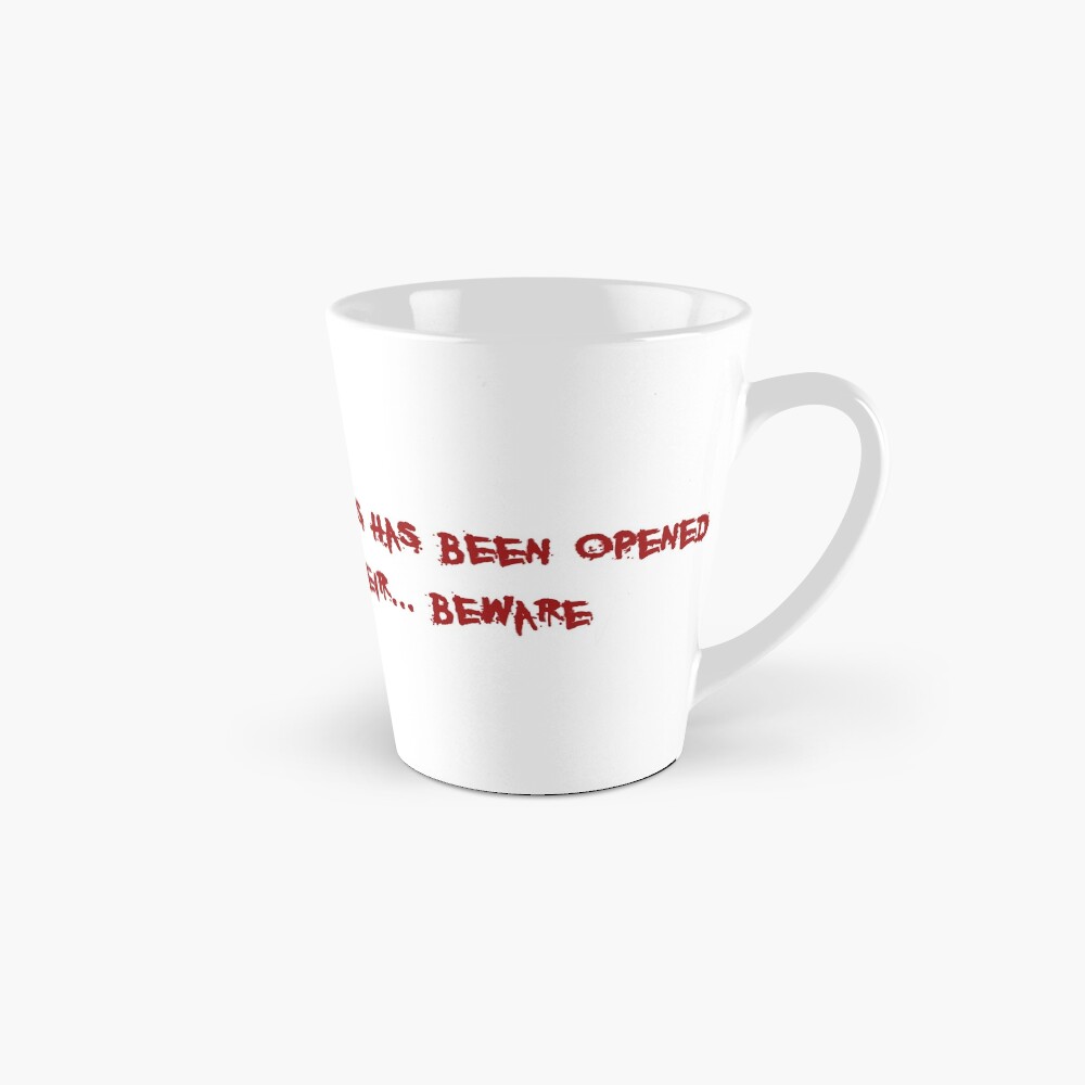 The Chamber Of Secrets Has Been Opened Mug By Thetreeprince Redbubble