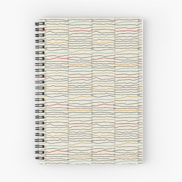 Item preview, Squiggy Line - Multi  designed and sold by DonaleeKennedy.