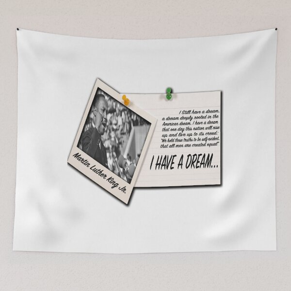 Item preview, I Have A Dream - Martin Luther King Jr. Speech designed and sold by mehdi-bianco.