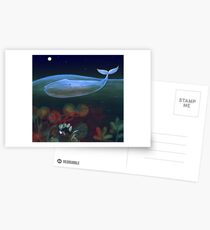 Unterwasserschlafzimmer Postkarten