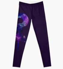 The Mystery Shack Question Mark Weathervane Leggings