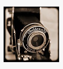 Foldex 20 Photographic Print