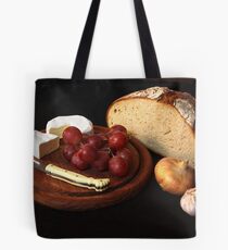 bread and cheese Tote Bag