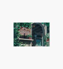 Studio Ghibli Landscape Art Board