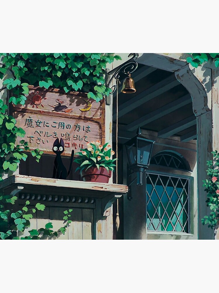Studio Ghibli Landscape by ernestouchiha