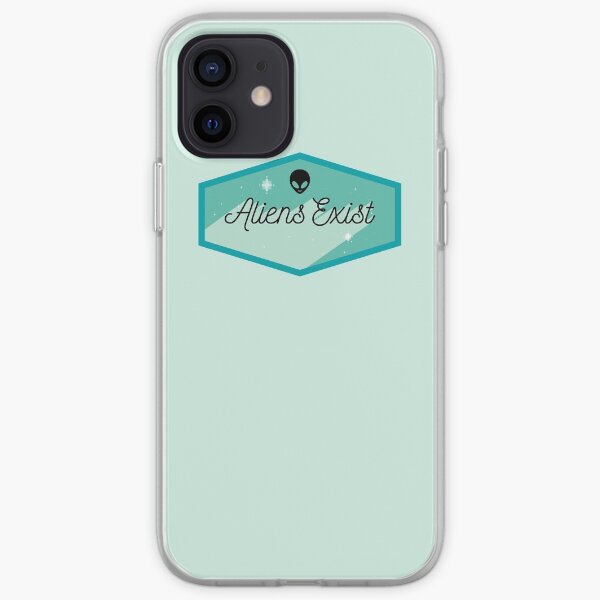 aliens exist iPhone Soft Case