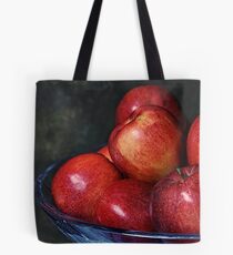 red apples Tote Bag