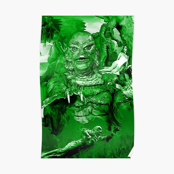 The Creature from the Black Lagoon Poster