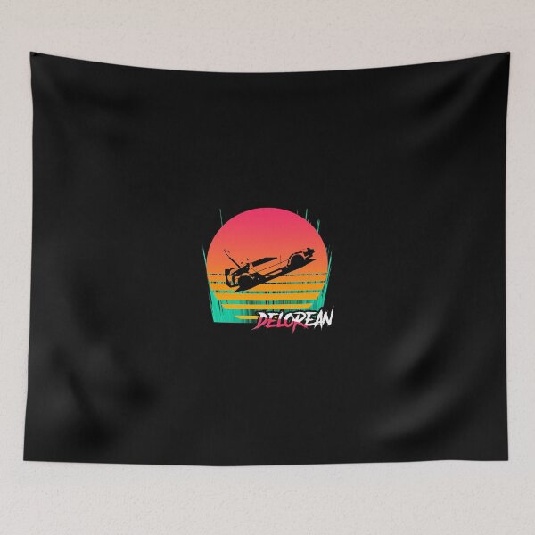 Item preview, Delorean retro designed and sold by BigPoiasa.