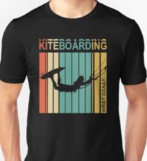 Kiteboarding West Coast Unisex T-Shirt