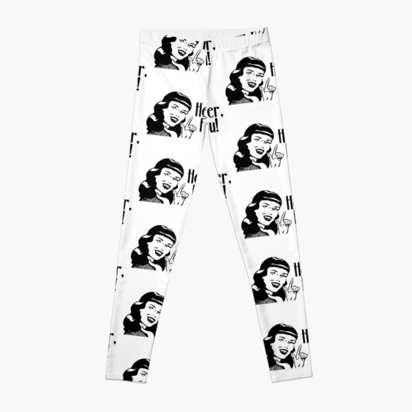 Hey Cancer, Fuck You! Leggings