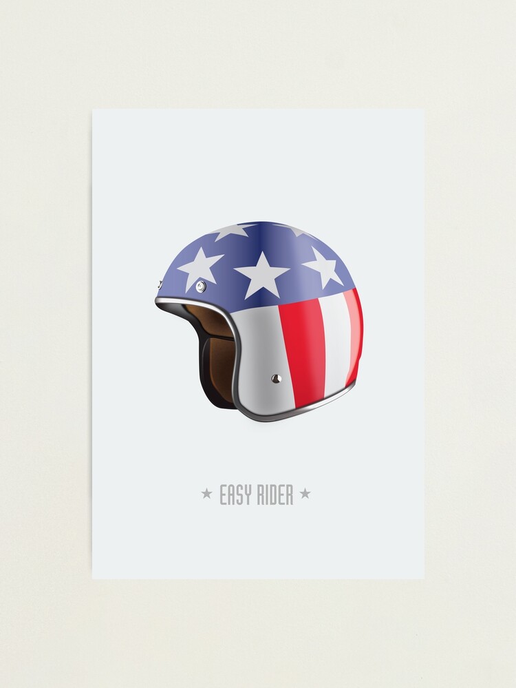 Alternate view of Easy Rider - Alternative Movie Poster Photographic Print