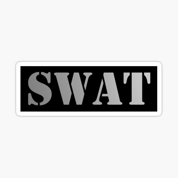 Swat Gifts Merchandise Redbubble - lapd special weapons and tactics team roblox
