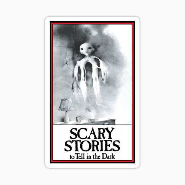 Scary Stories to Tell in the Dark Sticker