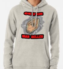 Get In Mah Belleh White Pullover Hoodie