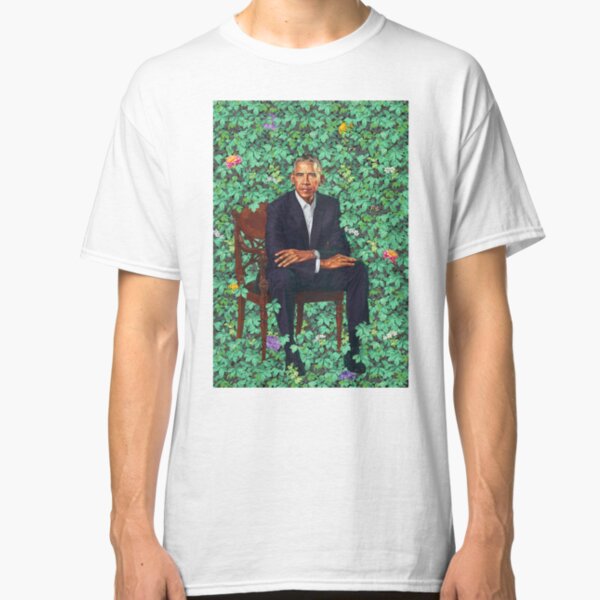 Retrato oficial de Obama Camiseta clásica