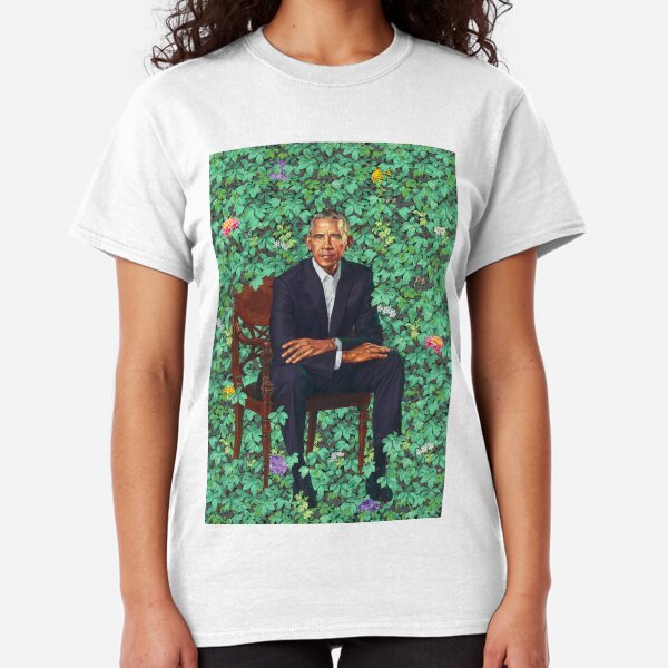 Obama Official Portrait Classic T-Shirt