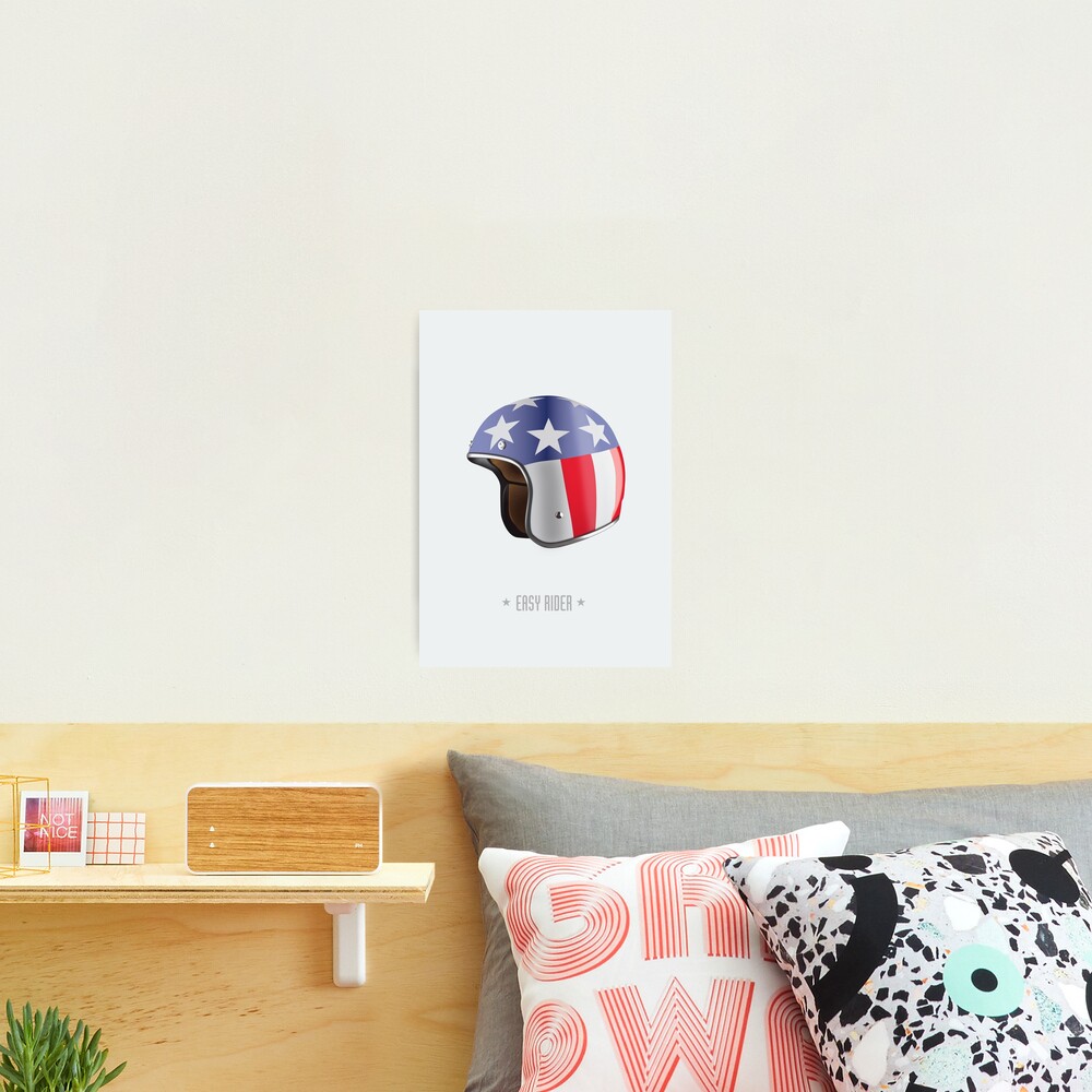 Easy Rider Photographic Print