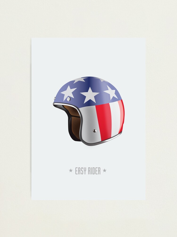 Alternate view of Easy Rider Photographic Print