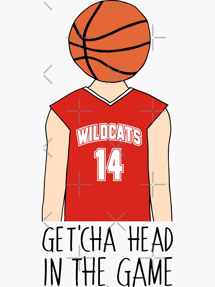 Get cha Head In The Game Sticker