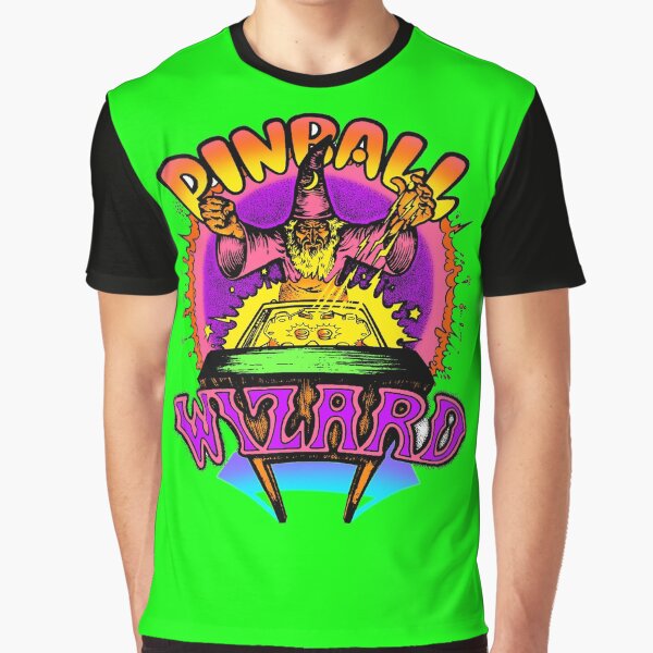 Item preview, Vintage Pinball Wizard designed and sold by Hollow-Horse.