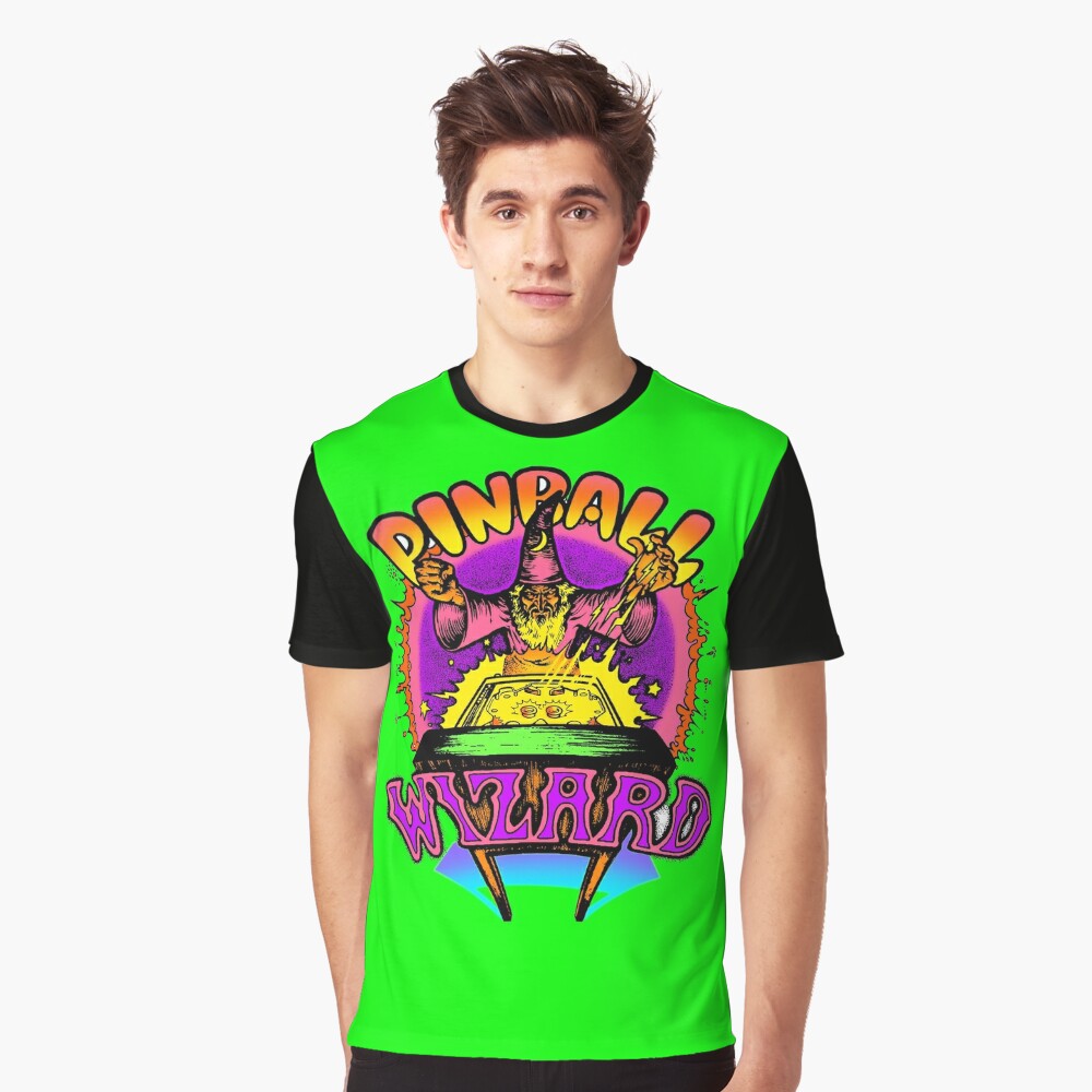 pinball wizard shirt