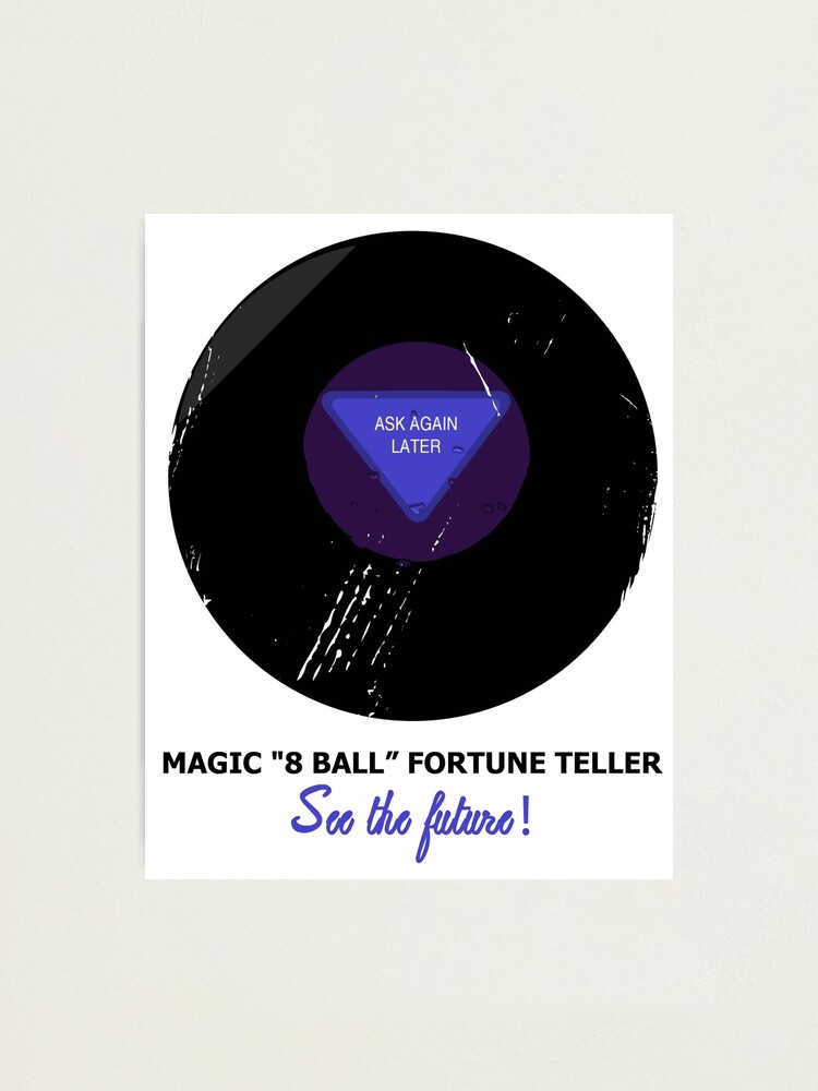 Magic 8 Ball Fortune Telling