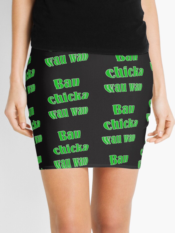 Green pencil skirt clearance 3d