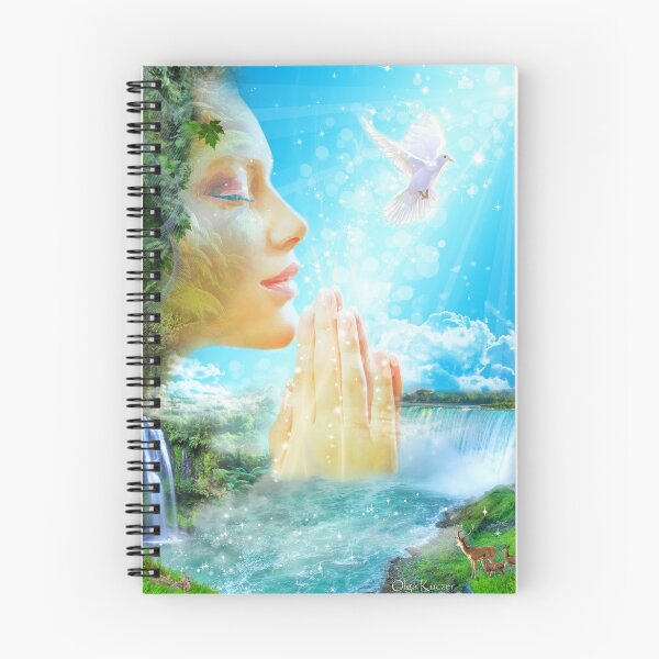 Item preview, The Gaia - the spirit of the living Earth designed and sold by art-by-angels.
