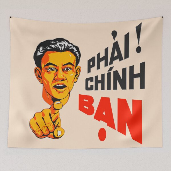 Item preview, Vietnamese Propaganda. Henchmen designed and sold by theelectricjoy.