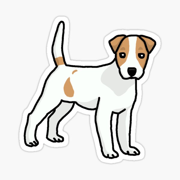 How To Draw A Jack Russell For Kids annialexandra