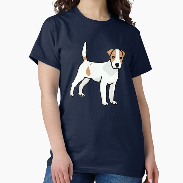 Item preview, Jack Russell Terrier, dog, cartoon designed and sold by nijess.