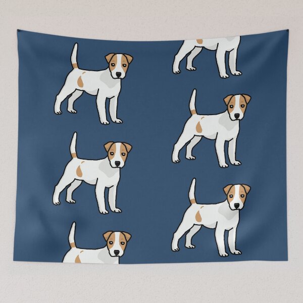 Item preview, Jack Russell Terrier, dog, cartoon designed and sold by nijess.