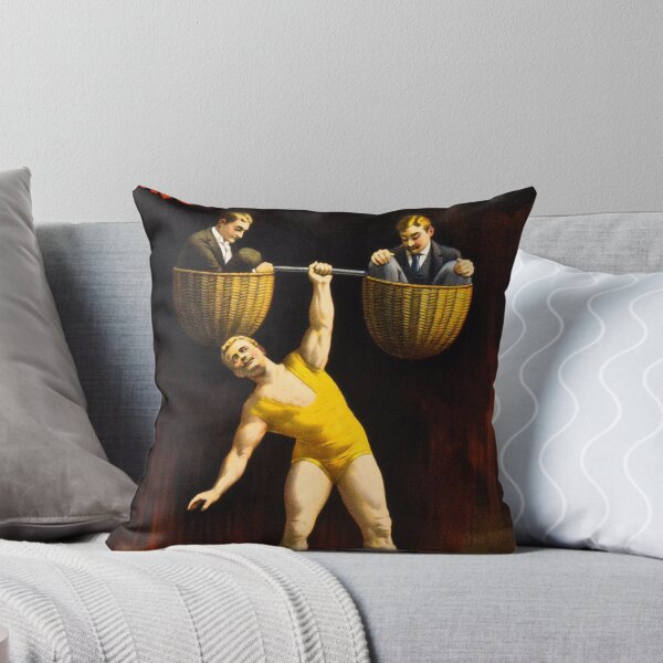 Item preview, Circus Strongman Vintage designed and sold by nowherenoplace.