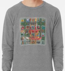 Roller Coaster Tycoon Icons Lightweight Sweatshirt
