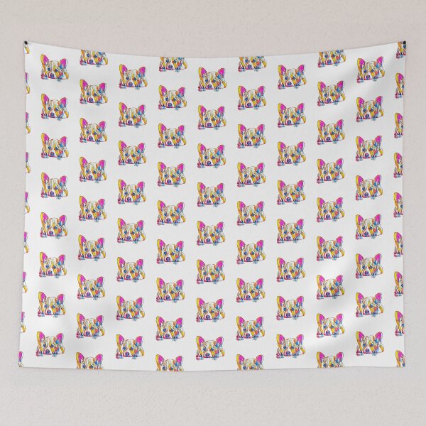 Item preview, Colorful Corgi Puppy designed and sold by RockCreek.