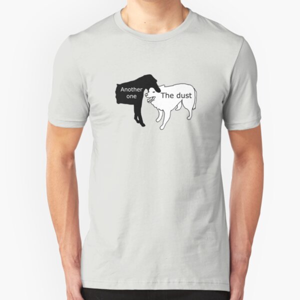 Another One Bites the Dust Slim Fit T-Shirt