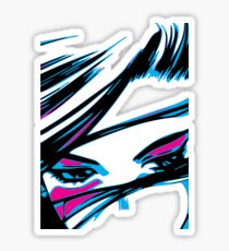 battle angel Sticker