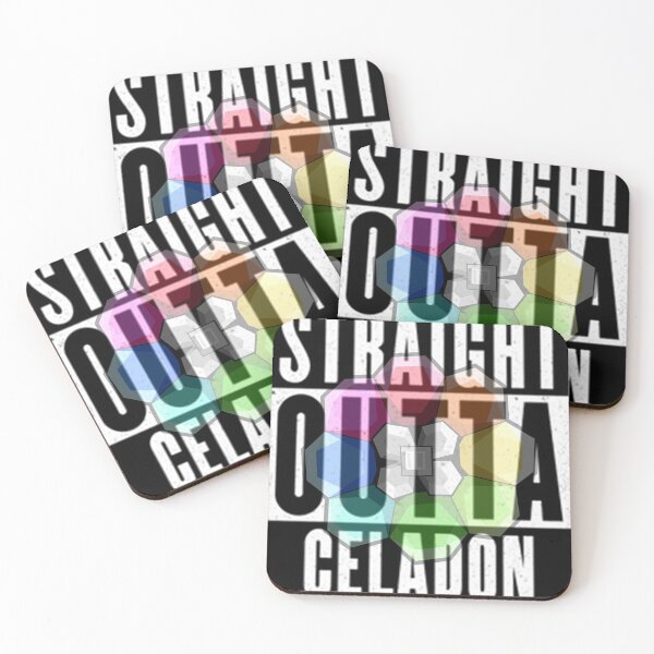 Item preview, Straight Outta Celadon - Celadon City designed and sold by mangaBear.